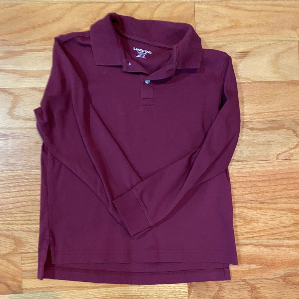 Long Sleeve Polo